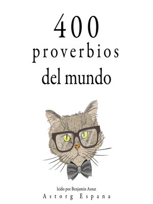 cover image of 400 proverbios del mundo